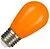 Bailey | Lampe LED | Grand modèle E27 | Lampe tubulaire | 45mm | 1W