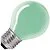 Ampoule | Grande douille E27 | Ampoule boule | Verte | 45mm | 25W