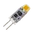 Lighto | LED Ampoule avec culot à broche 12V | G4 | 1W (remplace 10W)