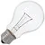 Ampoule électrique | Grande douille E27 | Ampoule standard | Transparente | 60mm | 60W | 12V