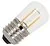 Bailey | Lampe tubulaire LED | Grand raccord E27 | 1W (remplace 10W) 60mm