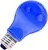 Ampoule | Grande douille E27 | Ampoule standard | Bleue | 60mm | 15W