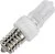 Lampe halogène tubulaire | E14 | Mat | 14mm | 50W | Marque maison | remplace Halolux