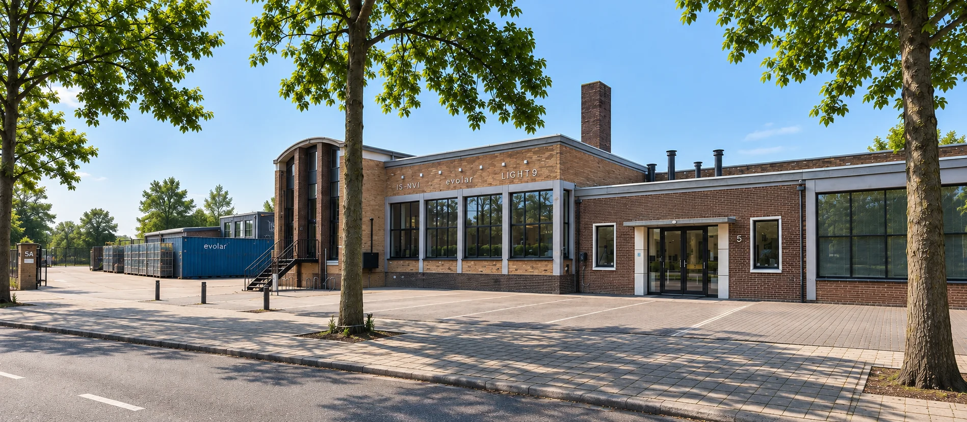 Nos bureaux et notre entrepôt à Nimègue (Pays-Bas)